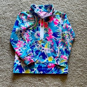 Lilly Pulitzer Girls Pullover Jacket size 2/3